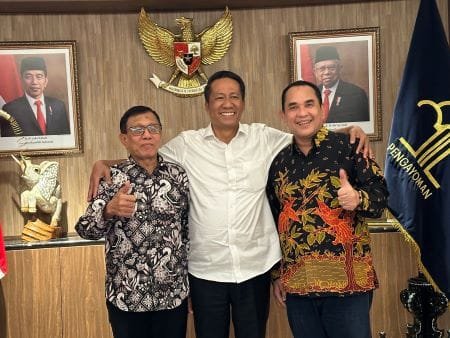 enkumham Mediasi Konflik PWI: DK PWI Nyatakan SK Hendry CH Bangun Dinyatakan Tidak Berlaku