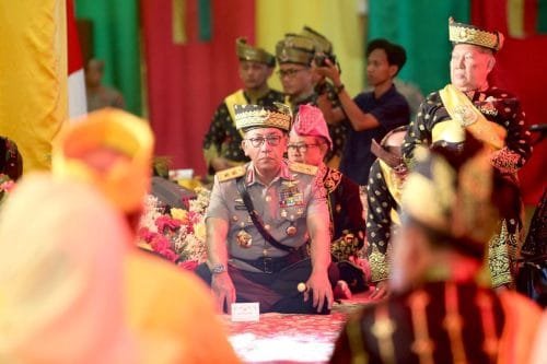 Penghargaan Tinggi LAM Kepri untuk Kapolda: Gelar “Dato’ Seri Indera Pahlawan
