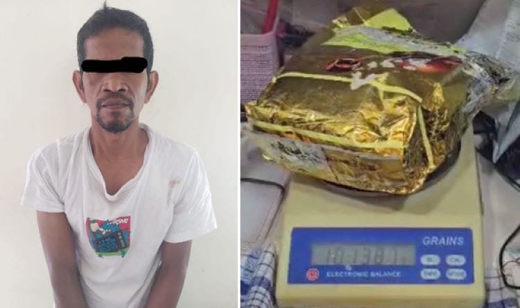 Polda Kepri Tangkap Pengedar Narkotika di Batam, Amankan 1.013 Gram Sabu