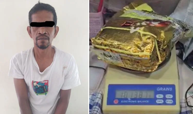Polda Kepri Tangkap Pengedar Narkotika di Batam, Amankan 1.013 Gram Sabu
