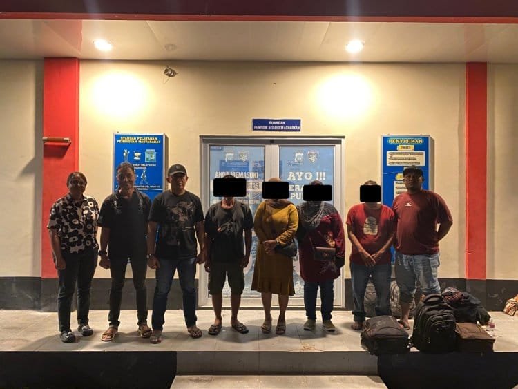 Polisi Gagalkan Pengiriman PMI Ilegal ke Malaysia, 4 Orang Diselamatkan di Batam