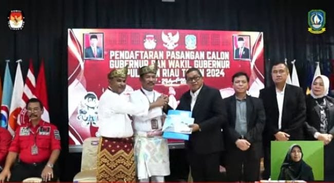 Daftar di KPU Kepri, Pasangan Muhammad Rudi – Aunur Rafiq Sebut Dukungan Rakyat Lebih Besar