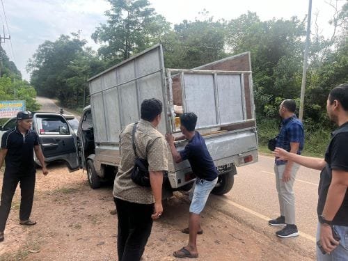 Ditpolairud Polda Kepri Gagalkan Pengangkutan Ilegal Minyak Tanah Bersubsidi di Batam