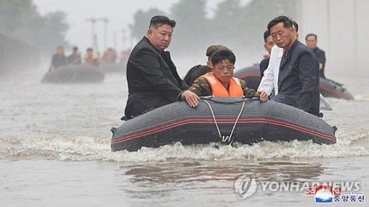 Gagal Atasi Banjir Bandang, Kim Jong Un Eksekusi Mati 30 Pejabat Korea Utara