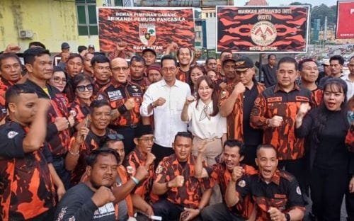 PP Kota Batam Dukung Amsakar-Li Claudia di Pilkada Batam 2024