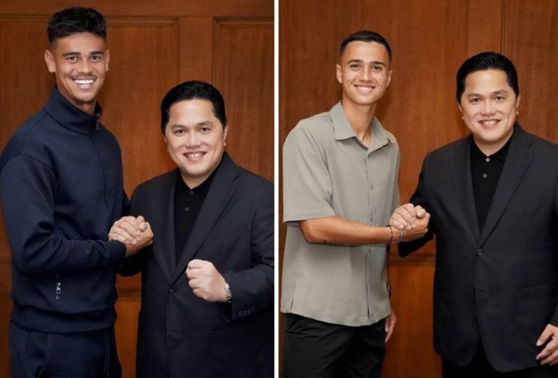 PSSI Targetkan Mees Hilgers dan Eliano Reijnders Main Melawan Bahrain dan China di Bulan Oktober