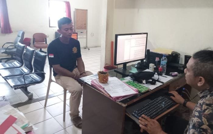 Pelaku Pencabulan Anak Tiri di Sekupang Ditangkap