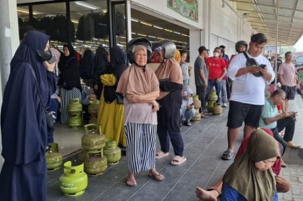 Pertamina Pastikan Ketersediaan Gas LPG 3 Kg, Gelar Operasi Pasar di Batam untuk Atasi Kelangkaan