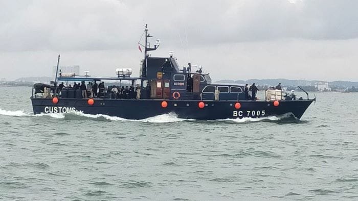 Tidak Miliki Manifest, Bea Cukai Tanjungpinang Denda Kapal Pembawa Sembako dari Batam