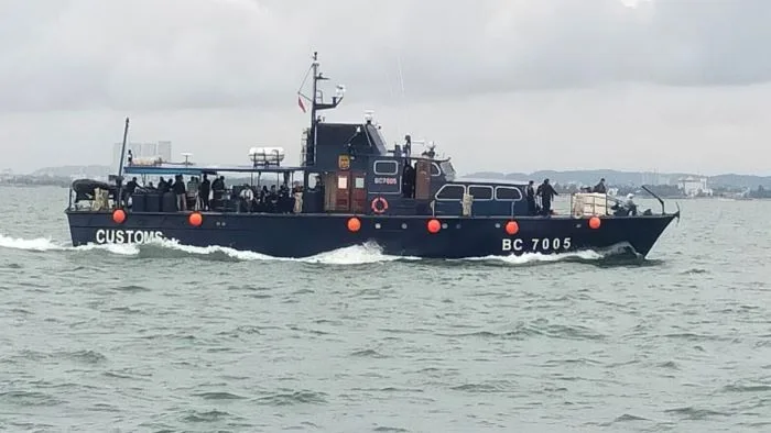 Tidak Miliki Manifest, Bea Cukai Tanjungpinang Denda Kapal Pembawa Sembako dari Batam