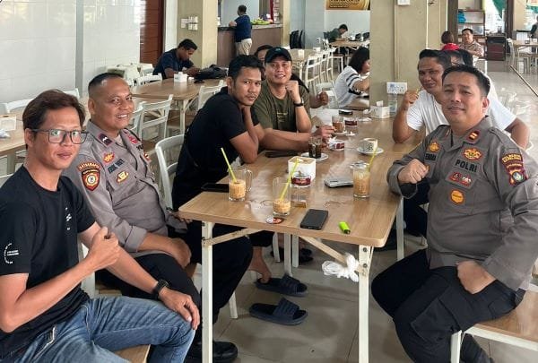Wakapolsek Sekupang Sosialisasikan 