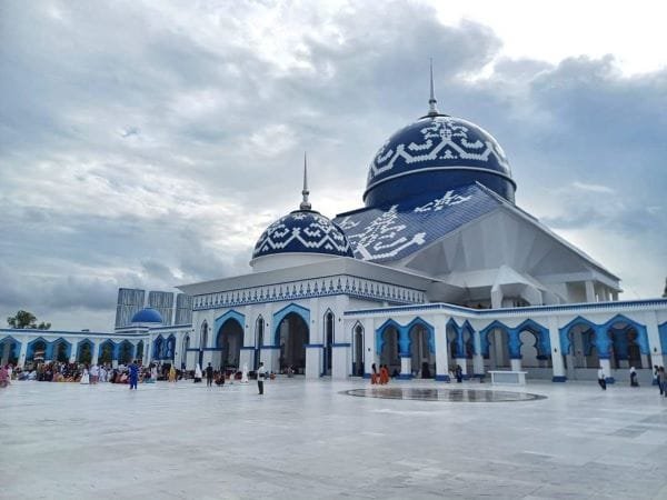 Wali Kota Muhammad Rudi Resmikan Pergantian Nama Masjid Agung Jadi Masjid Agung Raja Hamidah Batam