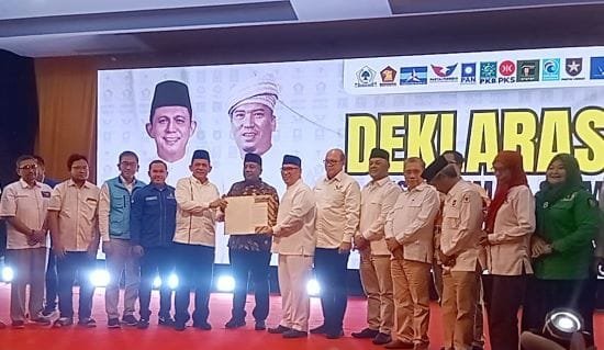Pilkada Kepri 2024: KPU Kepri Nyatakan Berkas Ansar-Nyanyang Belum Lengkap, Beri Waktu Sampai 8 Sptember