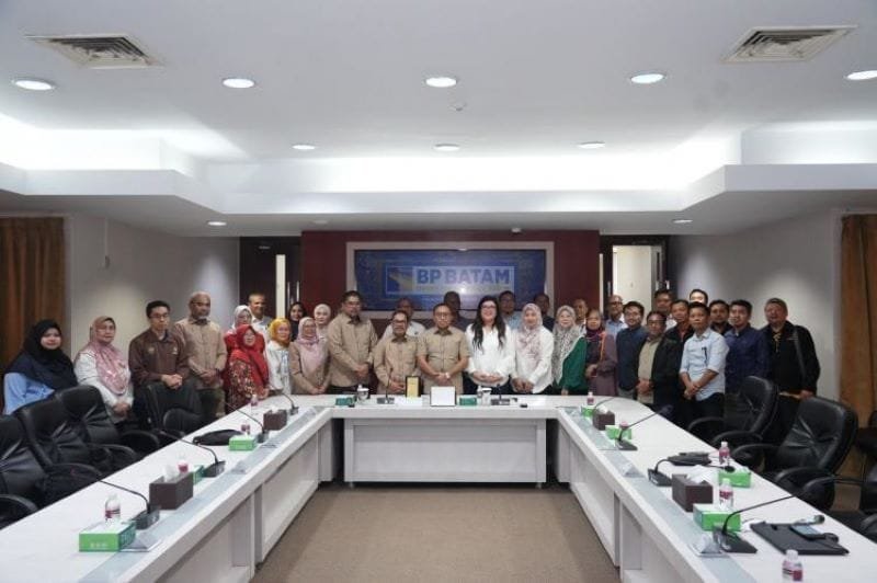 BP Batam Terima Kunjungan PT CREC, Bahas Investasi LRT dan Infrastruktur Strategis