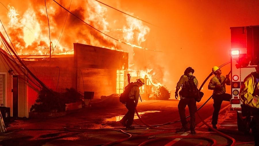 Kebakaran Dahsyat di Los Angeles, Kerugian Ekonomi Capai Rp 4.066 Triliun