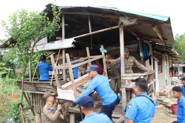 Polresta Barelang dan Tim Terpadu Bongkar Sarang Narkoba di Kampung Madani, Simpang Dam Batam