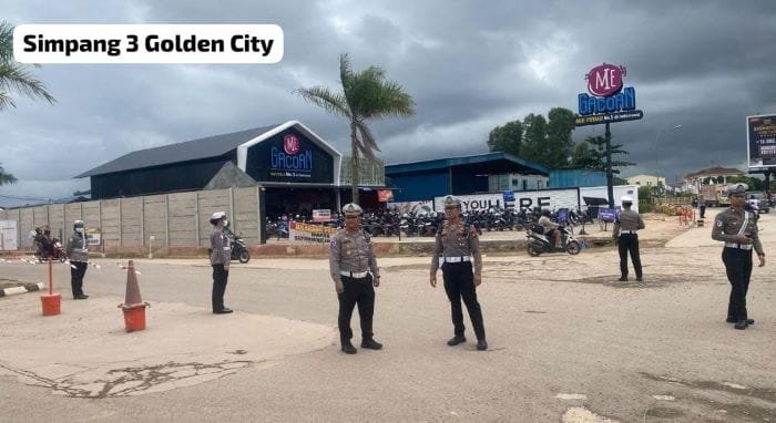 Satlantas Polresta Barelang Amankan Lalu Lintas di Tempat Wisata Saat Libur Imlek
