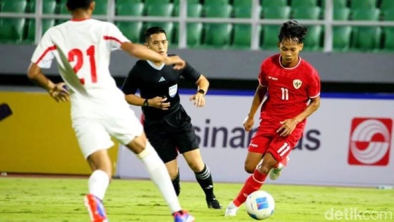 Timnas U-20 Indonesia Kalah 0-1 dari Yordania, Indra Sjafri Sebut Kurangnya Kreativitas Jadi Kendala