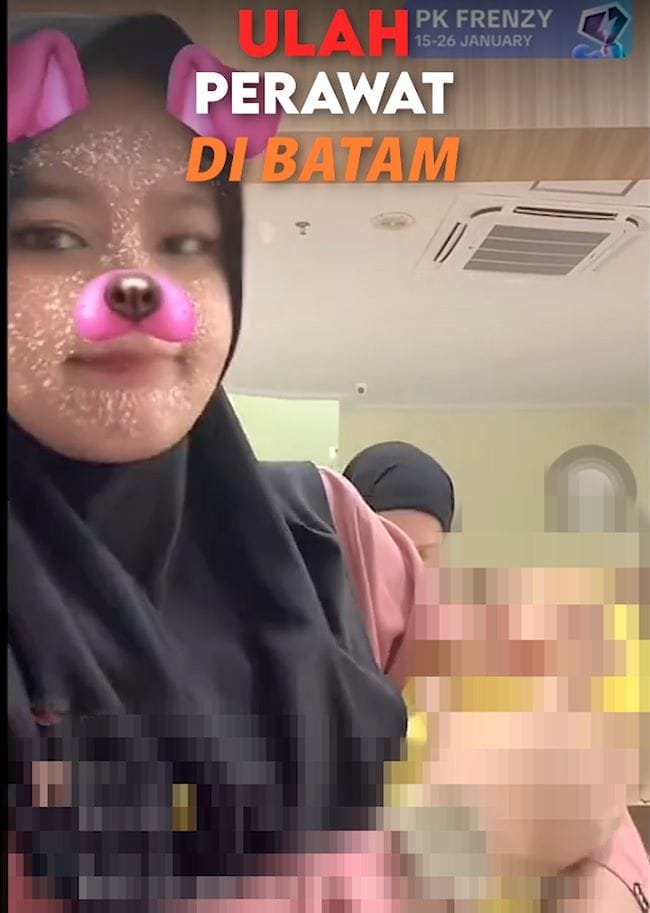 Perawat di Batam Viral Joget Sambil Gendong Bayi Baru Lahir di Live TikTok, Dinkes Batam Angkat Bicara
