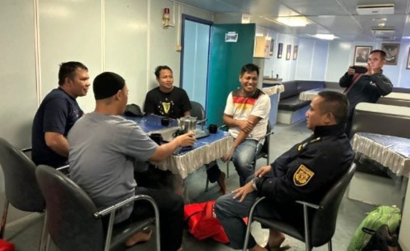 Insiden Kebocoran di MT Silver Sincere: Bakamla RI Berhasil Selamatkan Nakhoda dan ABK