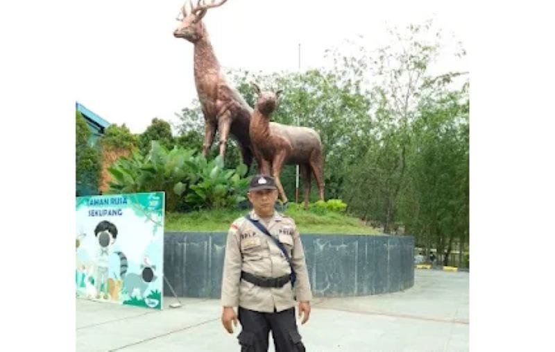 Polsek Sekupang Amankan Tempat Wisata Taman Rusa Selama Liburan Isra Mi'raj dan Imlek 2025