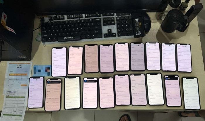 Bea Cukai Batam Akhirnya Menangkap Joki Imei, 42 iPhone Diamankan