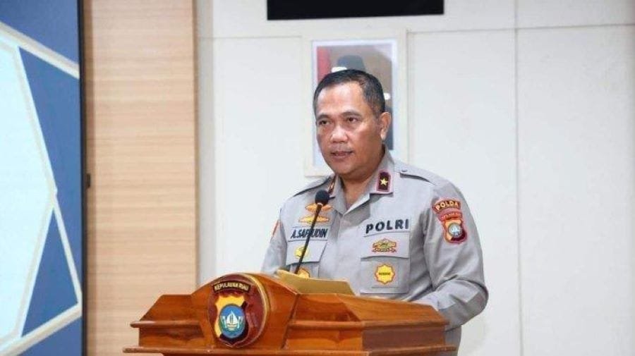 Brigjen Pol Asep Safrudin dari Wakapolda Naik Jabatan Kapolda Kepri Gantikan Irjen Pol Yan Fitri