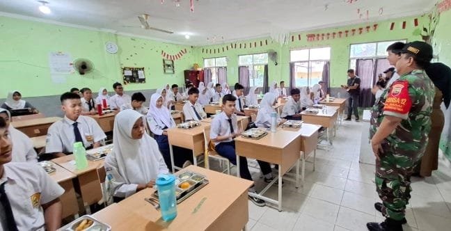 Program Makan Bergizi Gratis di Batam Gunakan Anggaran BTT, Targetkan 57.690 Siswa