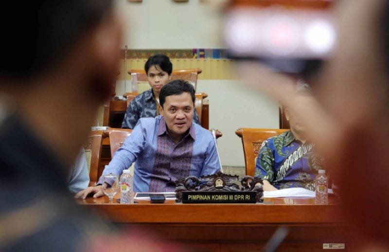 Ketua Komisi III DPR: Perobohan Hotel Purajaya Batam Tidak Sah Secara Hukum