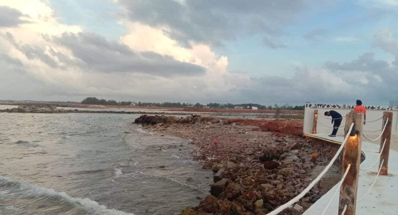 Nelayan Bengkong Kirimkan Surat Ke DPRD Batam Terkait Dampak Negatif Reklamasi