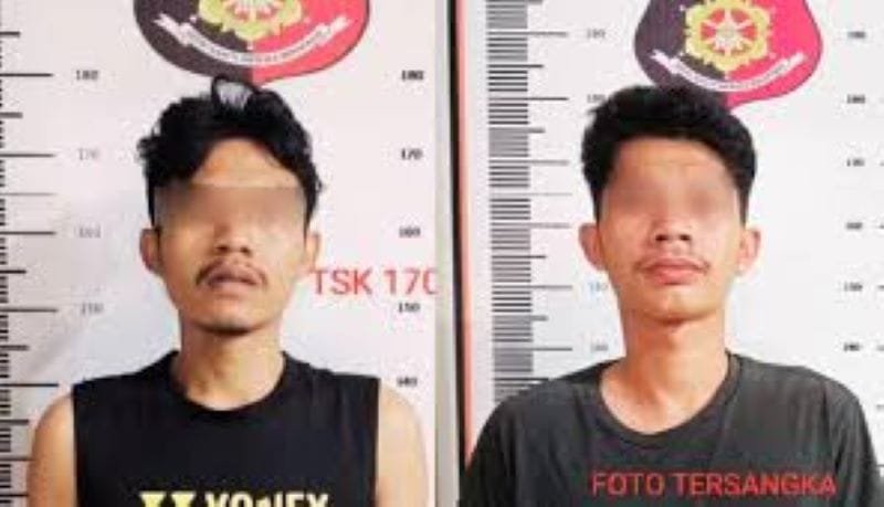 Polsek Sagulung Tangkap Dua Pelaku Pengeroyokan di SP Plaza Batam