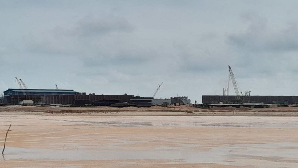 DLHK Kepri Segel Proyek Reklamasi di Batam: Tak Kantongi Izin Lingkungan