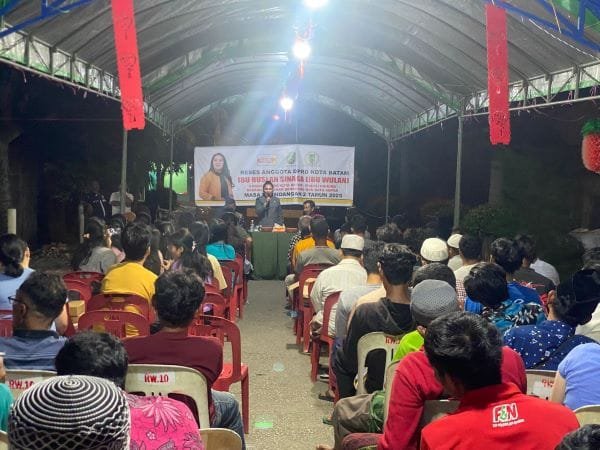 Ruslan Sinaga Reses di Bengkong, Batam, Serap Aspirasi Warga Soal Sampah dan Keamanan