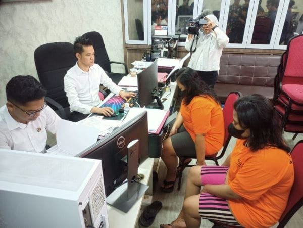 Satreskrim Polresta Barelang Amankan Dua Pelaku Penipuan Lowongan Kerja Fiktif, Korban Rugi Rp 140 Juta