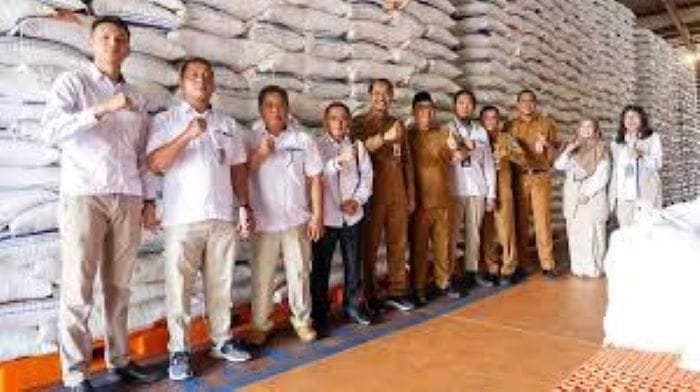 Sidak Gudang Bulog, Wagub Kepri Nyanyang: Ketersediaan Beras Aman