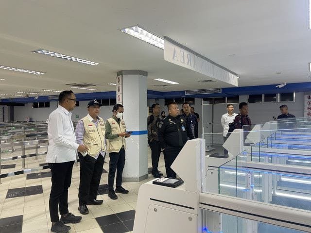Tinjau Autogate di Batam Centre, Ombudsman Kepri Beri Rekomendasi Penting