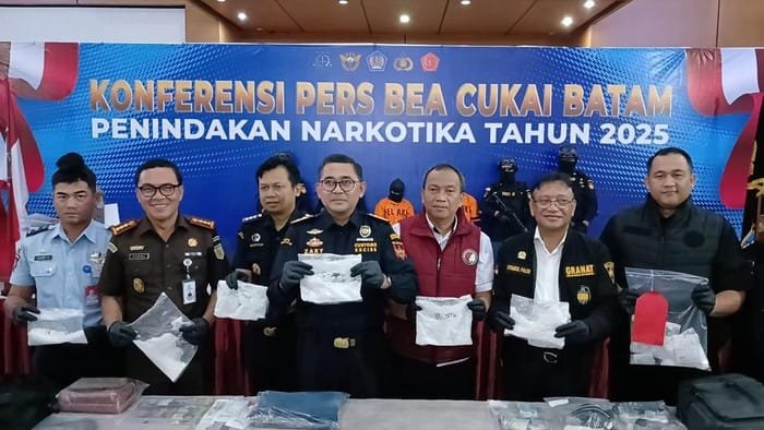 Petugas Bea Cukai Batam Gagalkan Penyelundupan Sabu oleh IRT, Ungkap Modus dan Imbalan Rp 30 Juta