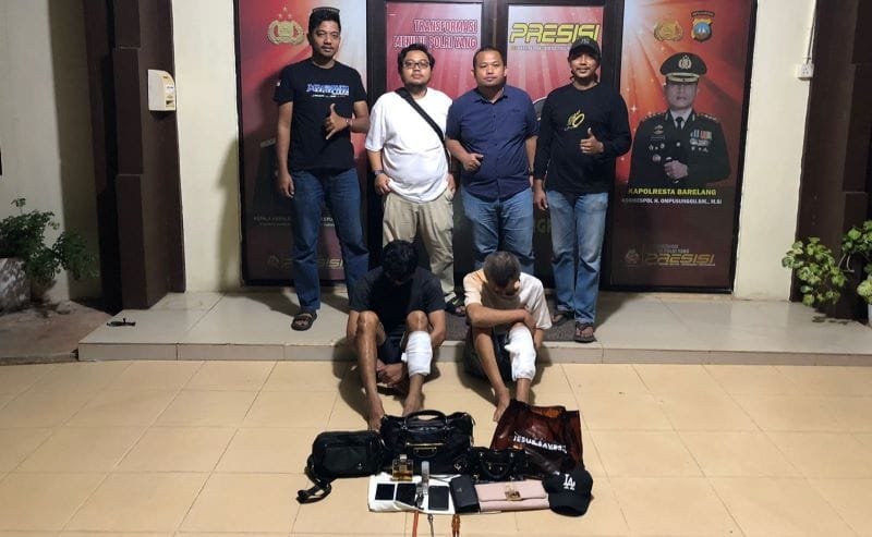 Komplotan Spesialis Pembobol Rumah Kosong di Batam Diringkus, Dua Pelaku Ditembak Polisi