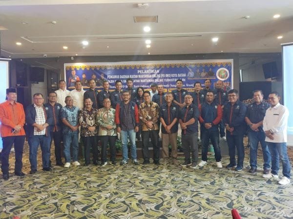 Oki Indra Purnama Resmi Nahkodai PD IWO Batam 2025-2030