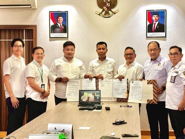 BP Batam dan PT Persero Batam Kerja Sama Kelola TPS di Pelabuhan Telaga Punggur