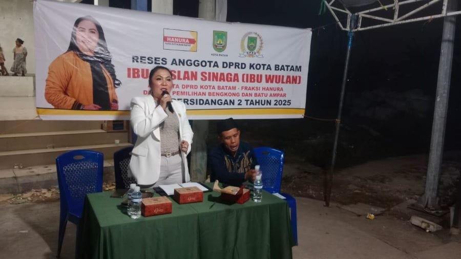 Ruslan Sinaga Serap Aspirasi Warga Batu Ampar: PHK Sepihak, PMI Ilegal, hingga Permintaan Sarana Publik