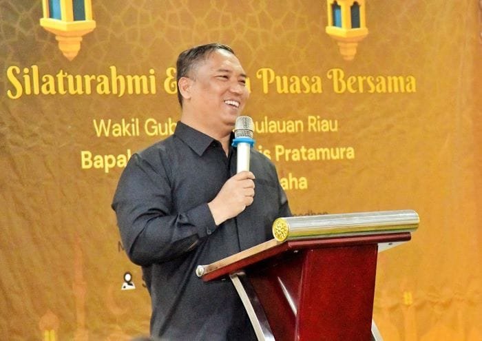 Wagub Kepri Nyanyang Haris Pratamura Silaturahmi dan Buka Puasa Bersama di Batam, Bahas Visi Pembangunan 2025-2030