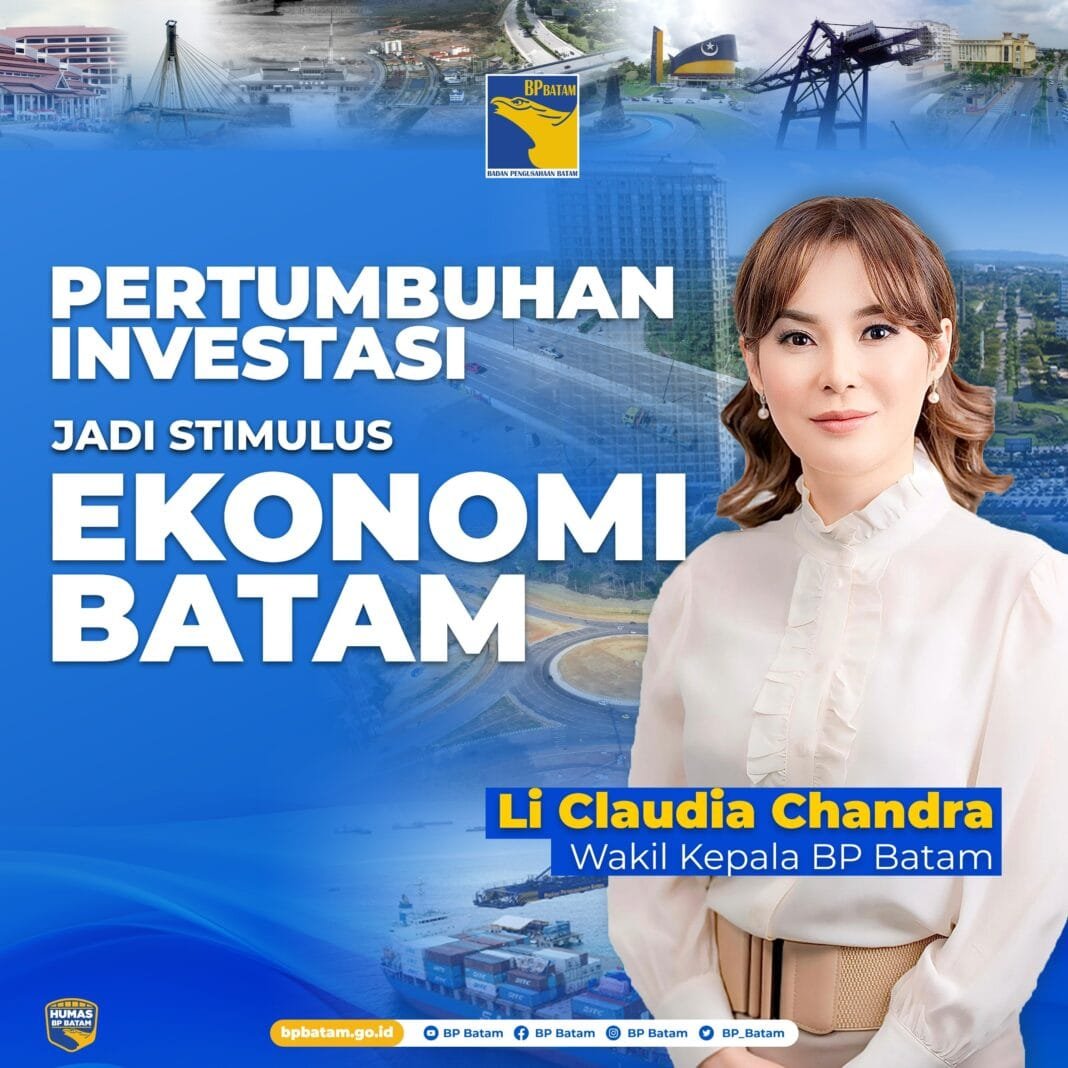 Li Claudia Chandra Sebut Kemudahan Perizinan Mampu Tingkatkan Gairah Investasi di Batam