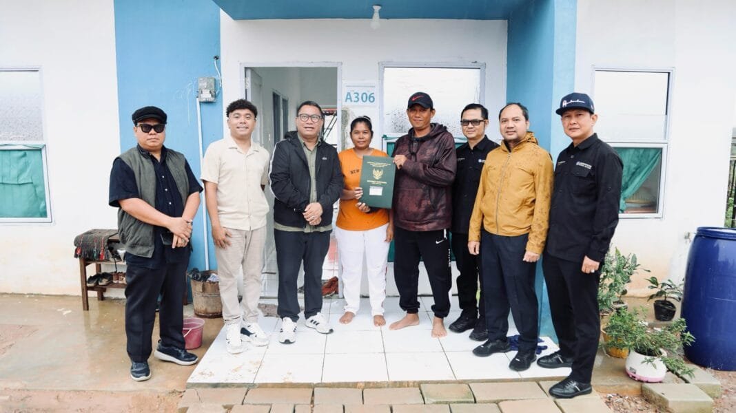 Fary Djemy Francis Targetkan BP Batam Segera Bangun Fasum dan Fasos di Kawasan Tanjung Banon
