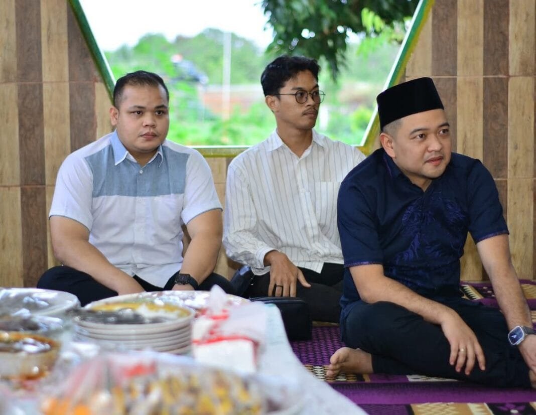 Pondok Pesantren Miftahul Huda Adakan Buka Puasa Bersama, Zudy Fardy Beri Motivasi dan Santunan kepada Santri