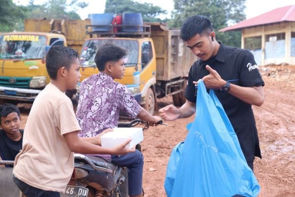 Polda Kepri Berbagi Berkah Ramadan, Salurkan Takjil dan Bansos ke Panti Asuhan dan TPA Punggur