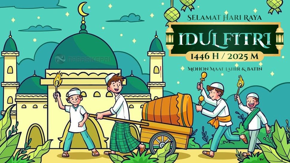 Kemeriahan Pawai Takbir Lebaran 2025 di Kota Batam: Antusiasme Warga dan Pengamanan Ketat
