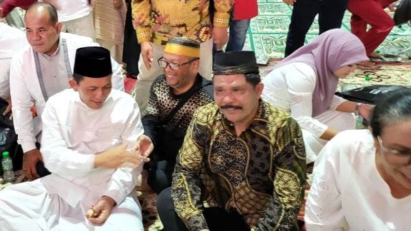 Gubernur dan Wakil Gubernur Ucapkan Selamat Saibansah Sebagai Ketua PWI Kepri