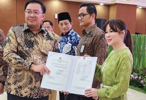 Wakil Kepala BP Batam Li Claudia Hadiri Entry Meeting Pemeriksaan Laporan Keuangan 2024 oleh BPK RI