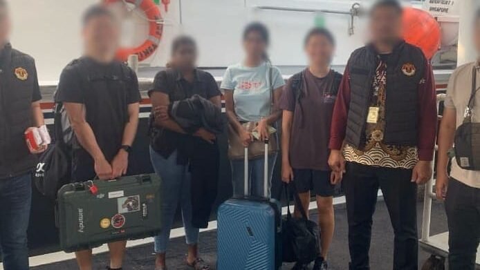 Imigrasi Batam Deportasi 9 WNA karena Salahgunakan Visa untuk Produksi Film